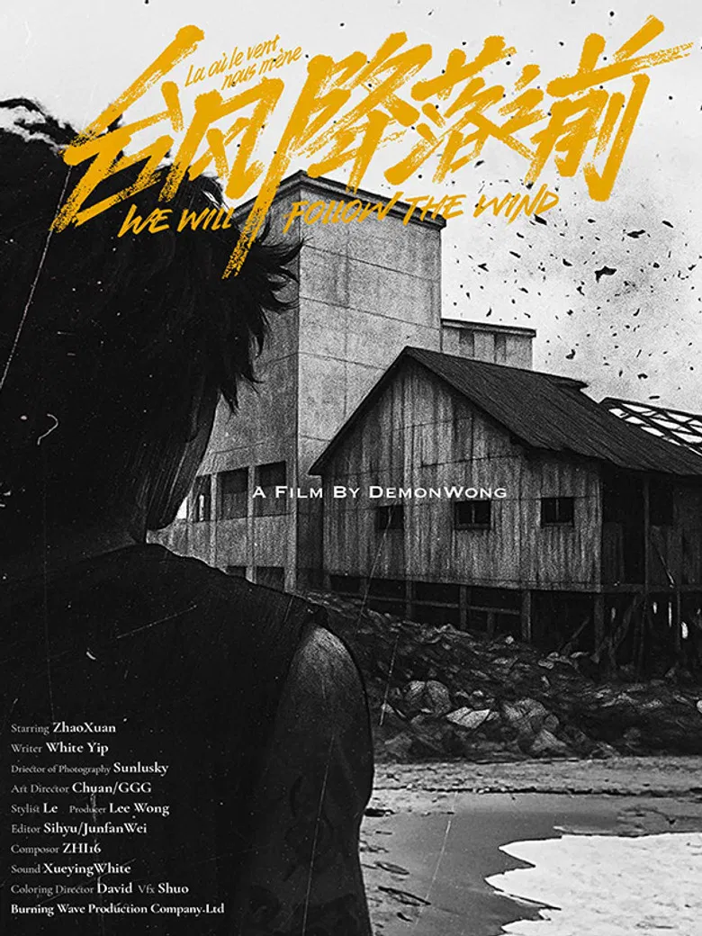 We Will Follow the Wind poster background