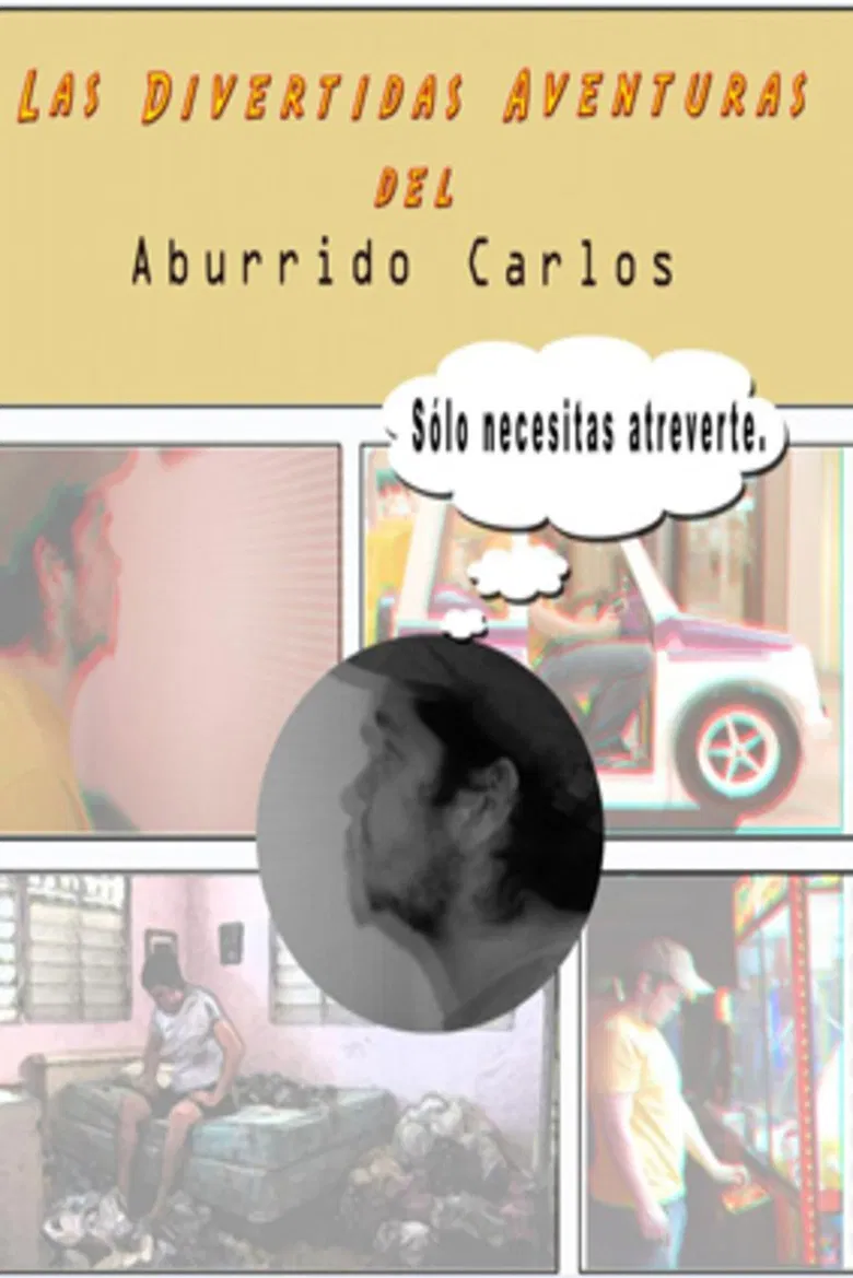 Las divertidas aventuras del aburrido Carlos poster background