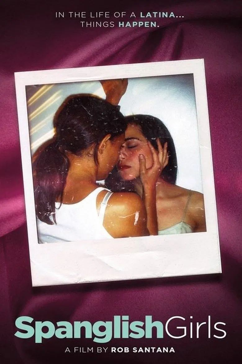 Spanglish Girls poster background