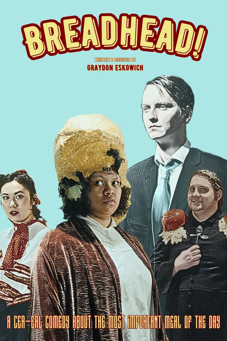 Breadhead! poster background