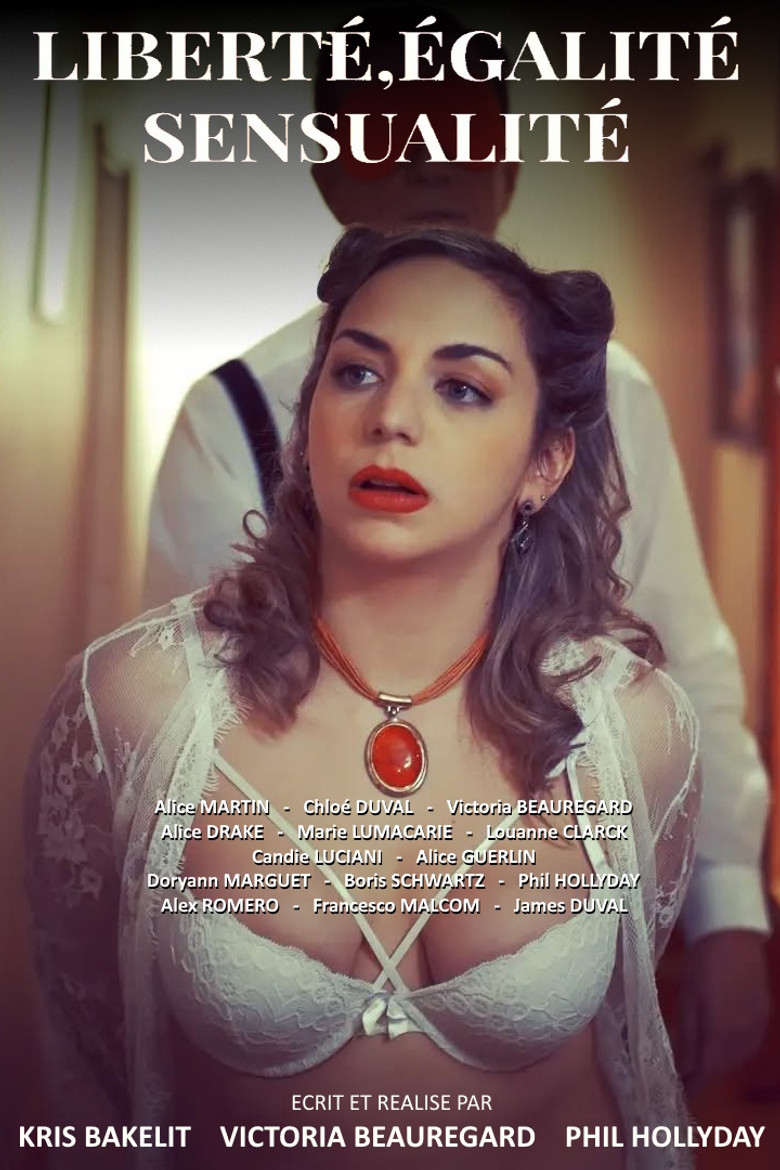 Liberté, égalité, sensualité poster background