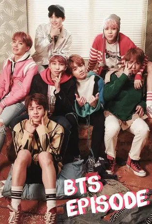 BTS EPISODE poster background