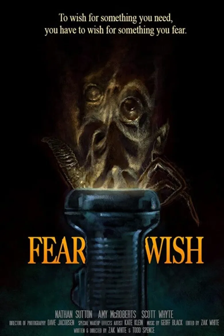 Fear Wish poster background