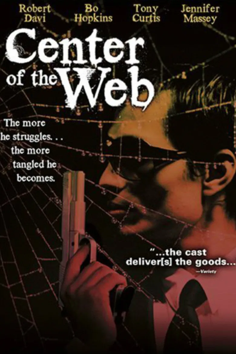 Center of the Web poster background