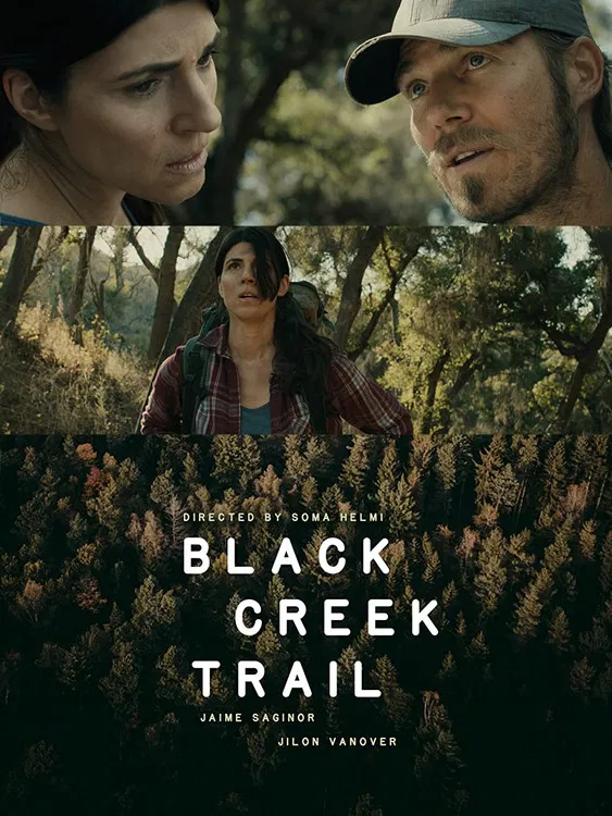 Black Creek Trail poster background
