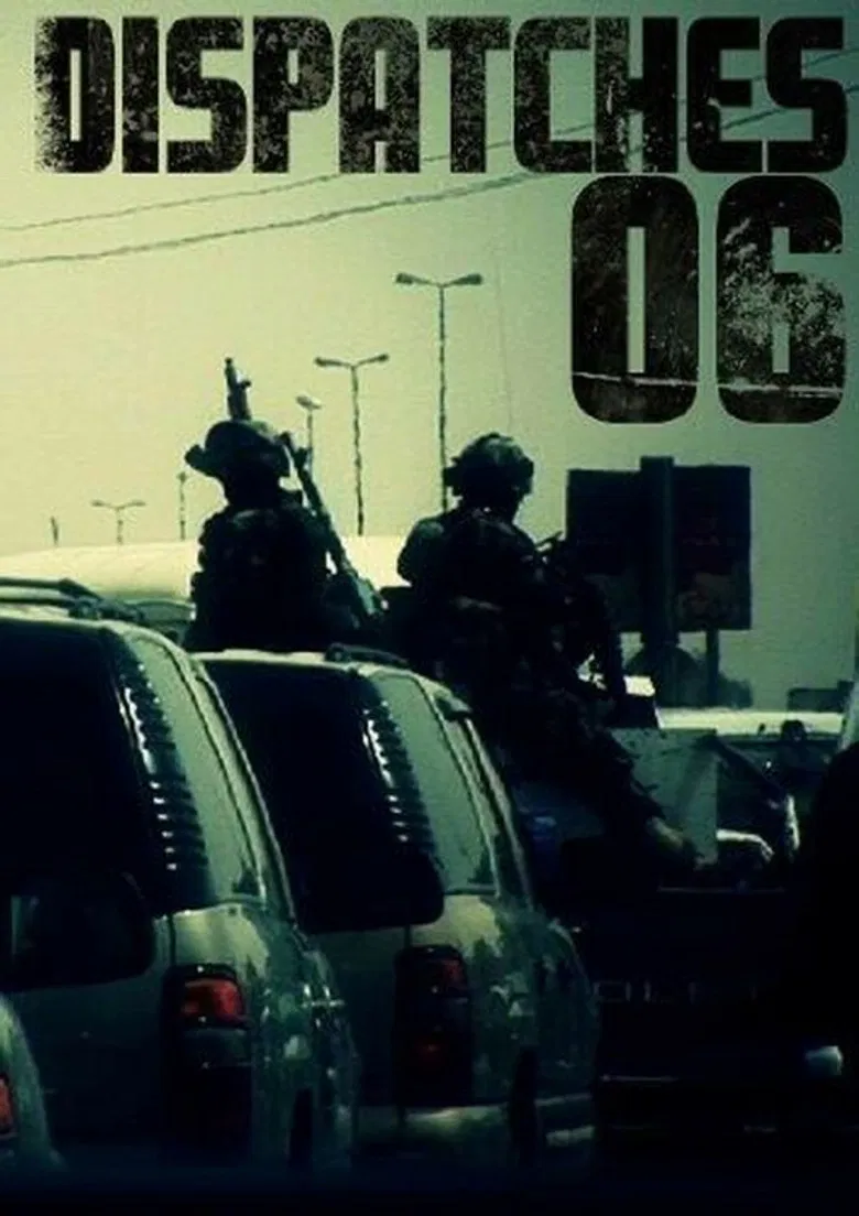 Big Noise Dispatches: Vol. 06 poster background