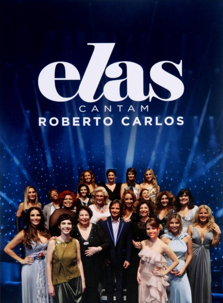 Elas Cantam Roberto Carlos poster background