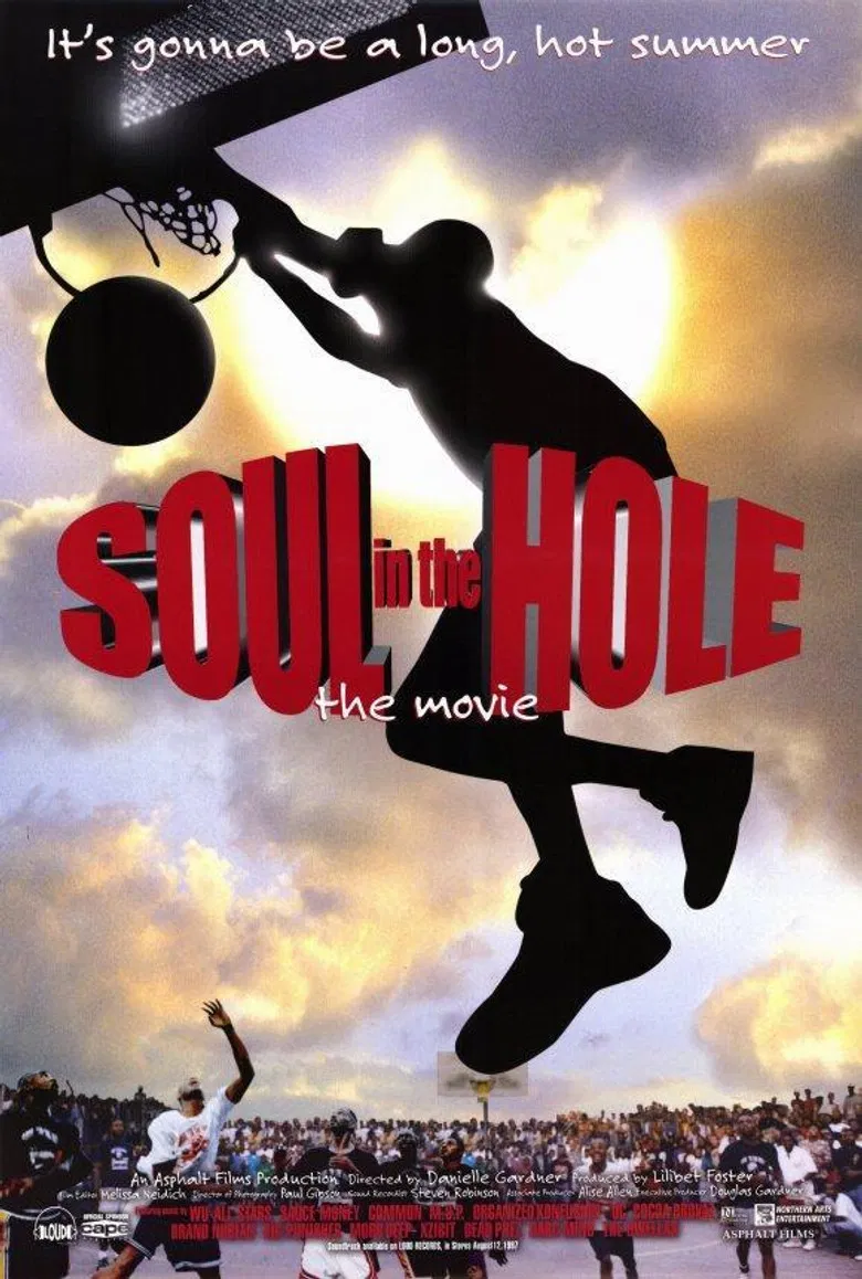 Soul In The Hole poster background