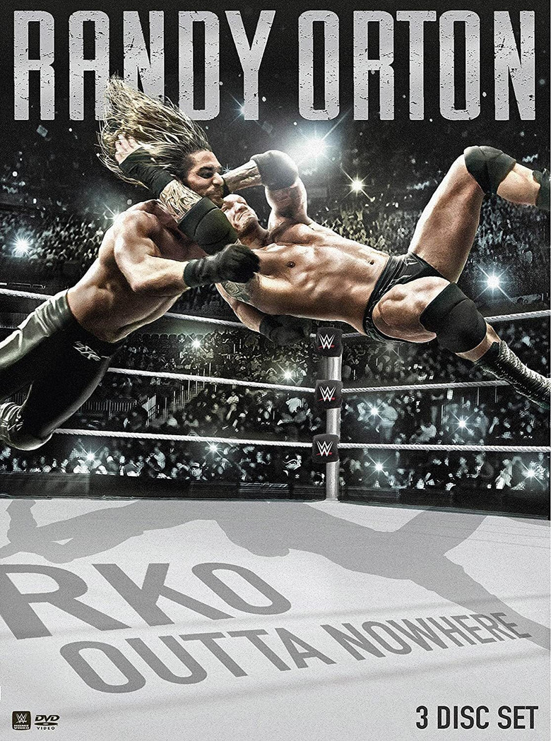 Randy Orton: RKO Outta Nowhere poster background
