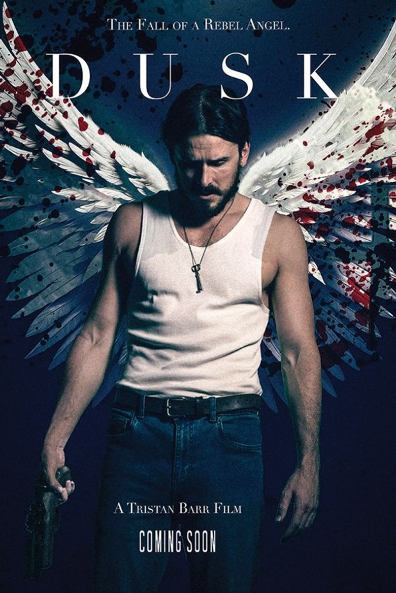 Dusk poster background