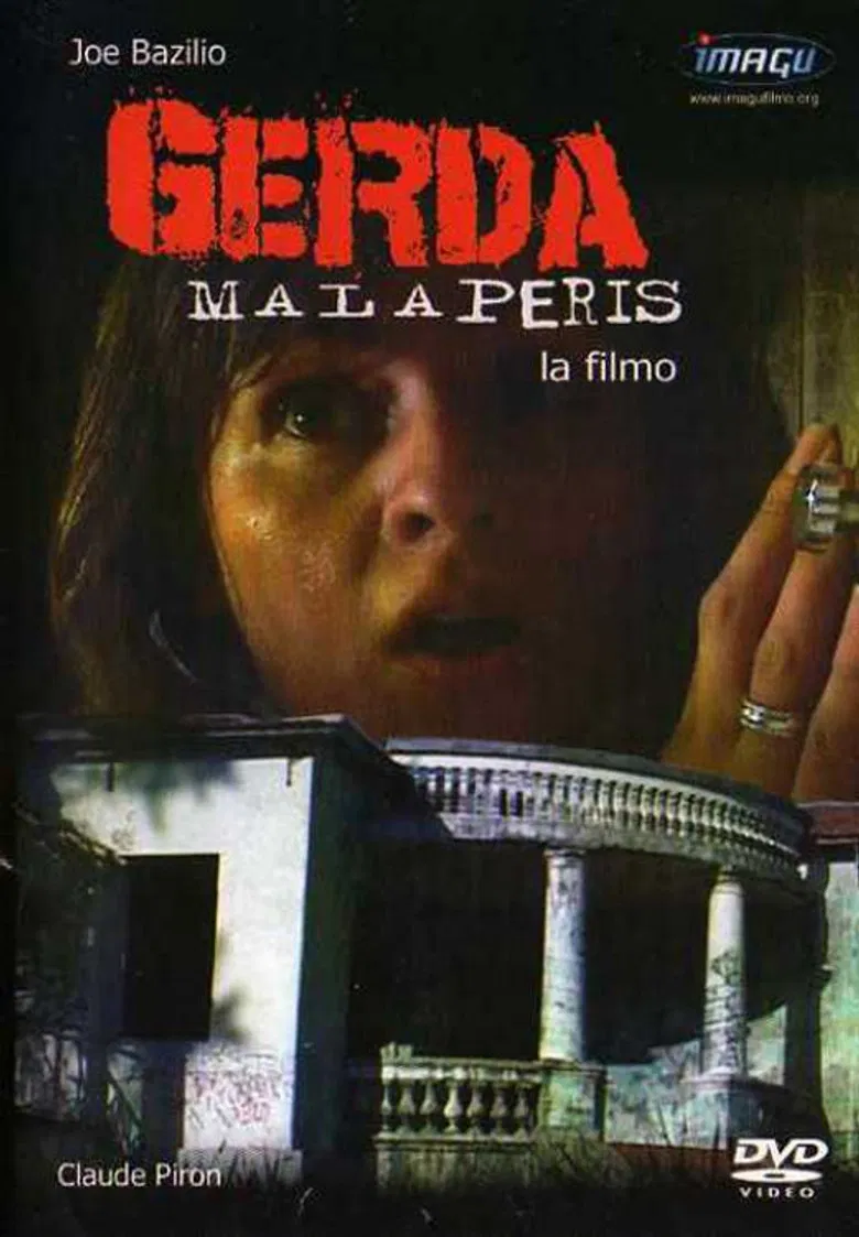 Gerda Disappears! poster background
