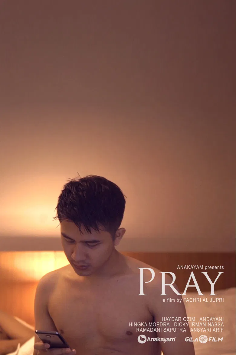 Pray poster background