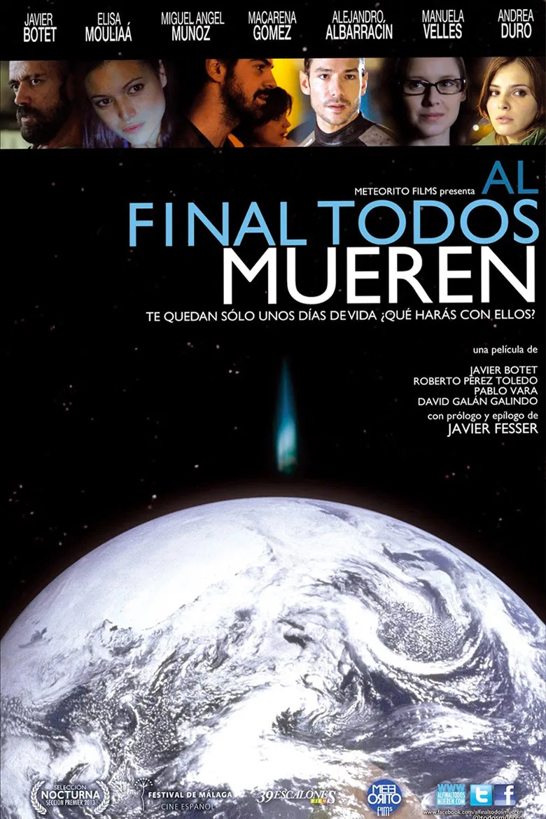 Al final todos mueren poster background