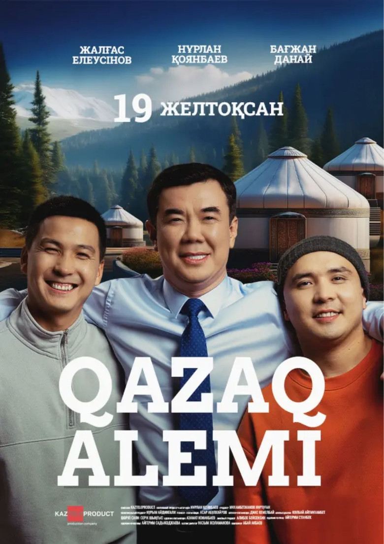 Qazaq Alemi poster background