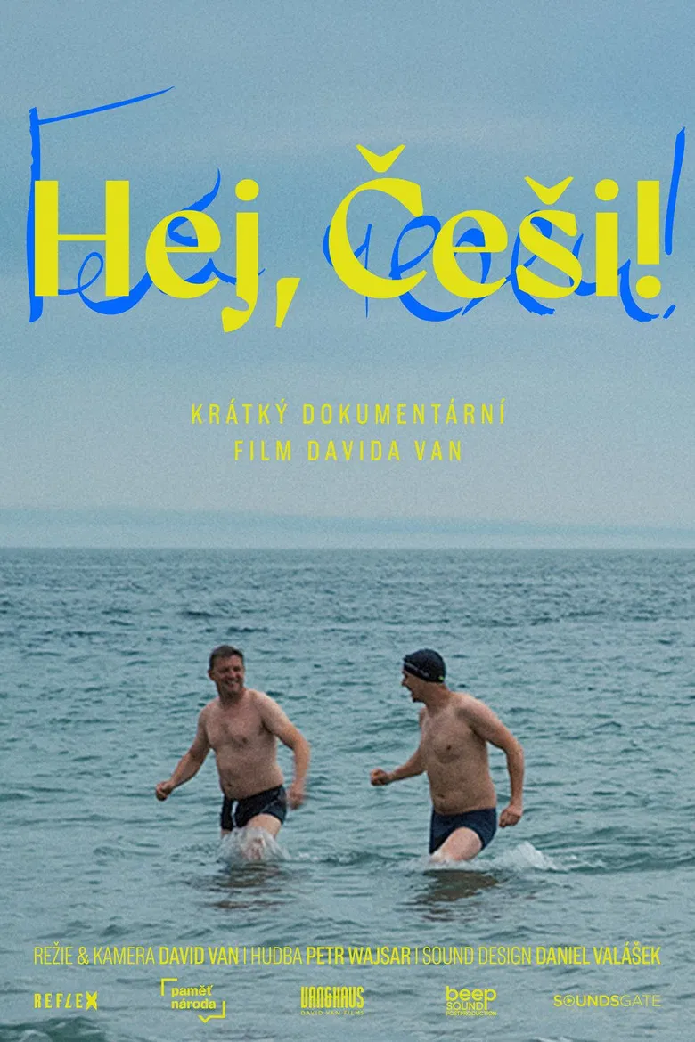 Hej, Češi! poster background
