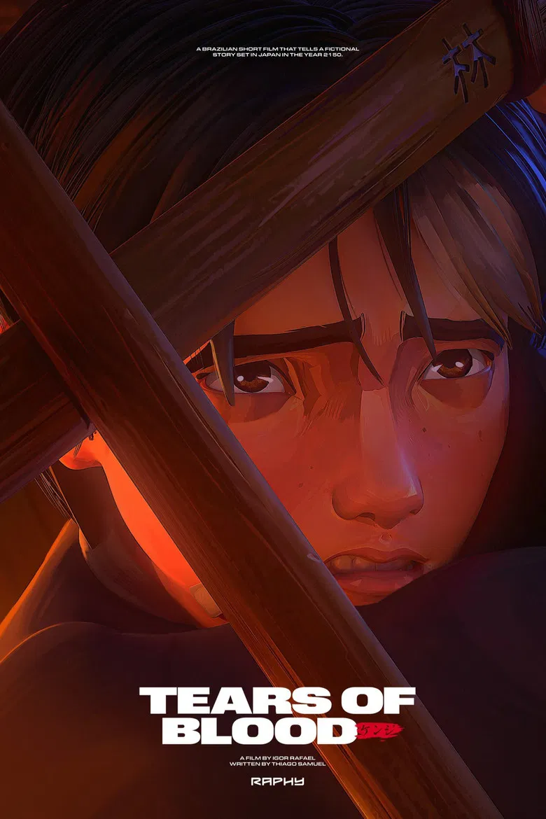 Tears of Blood poster background