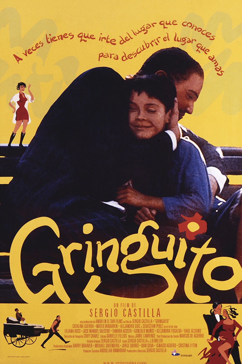 Gringuito poster background