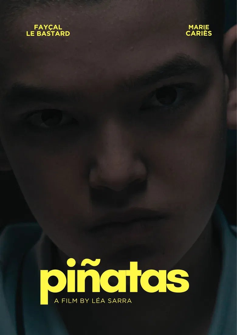 Piñatas poster background