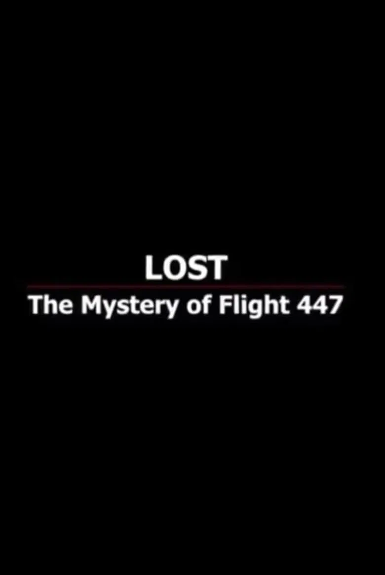 Lost: The Mystery of Flight 447 poster background