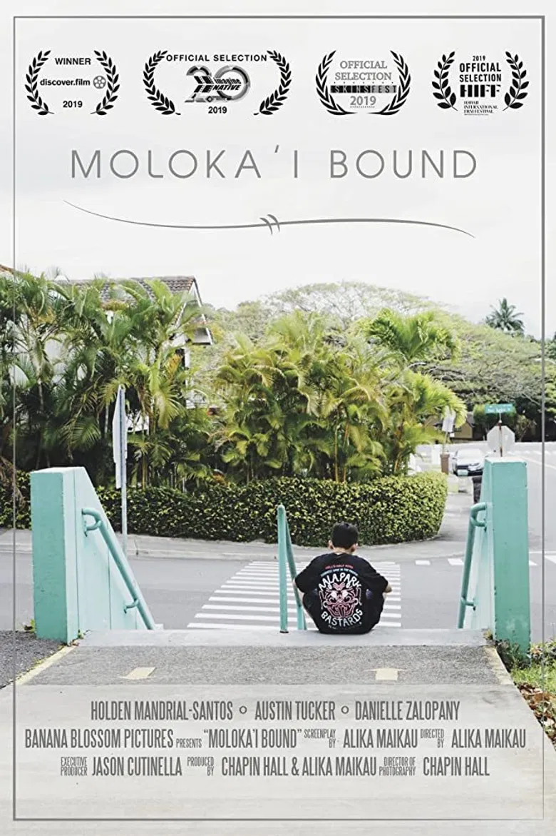 Molokaʻi Bound poster background