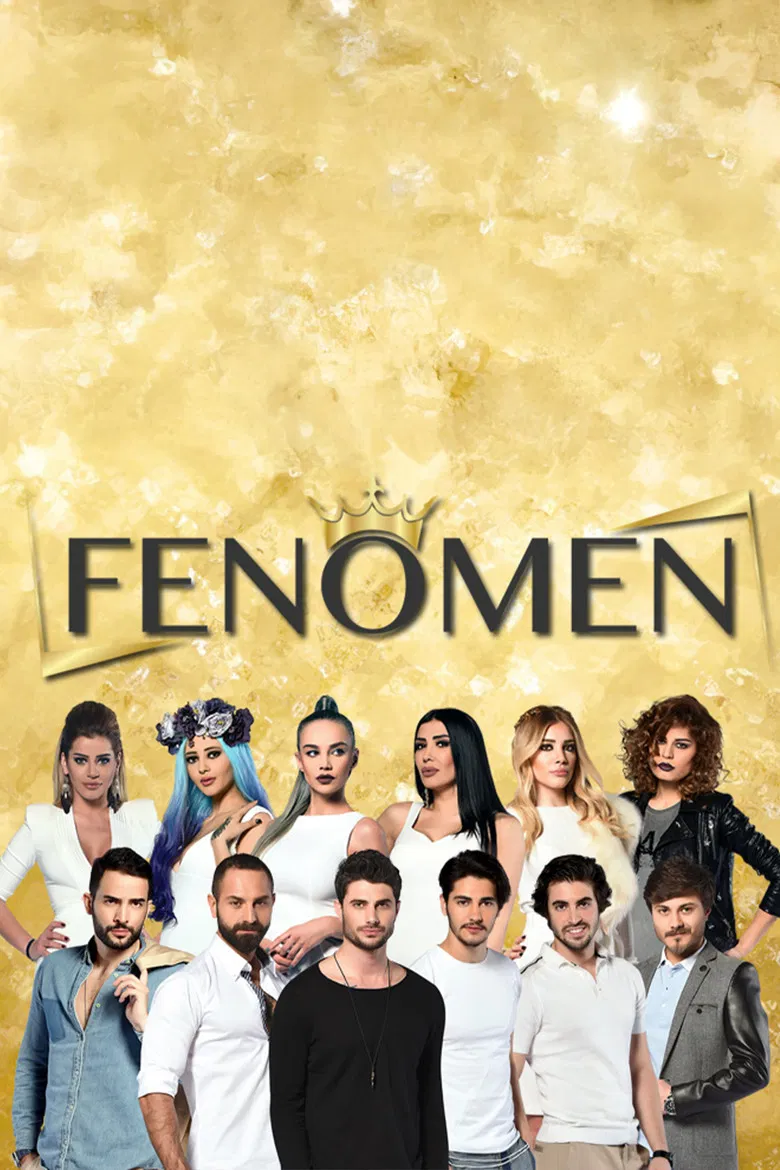Fenomen poster background