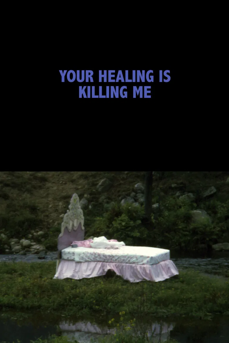 Your Healing Is Killing Me poster background