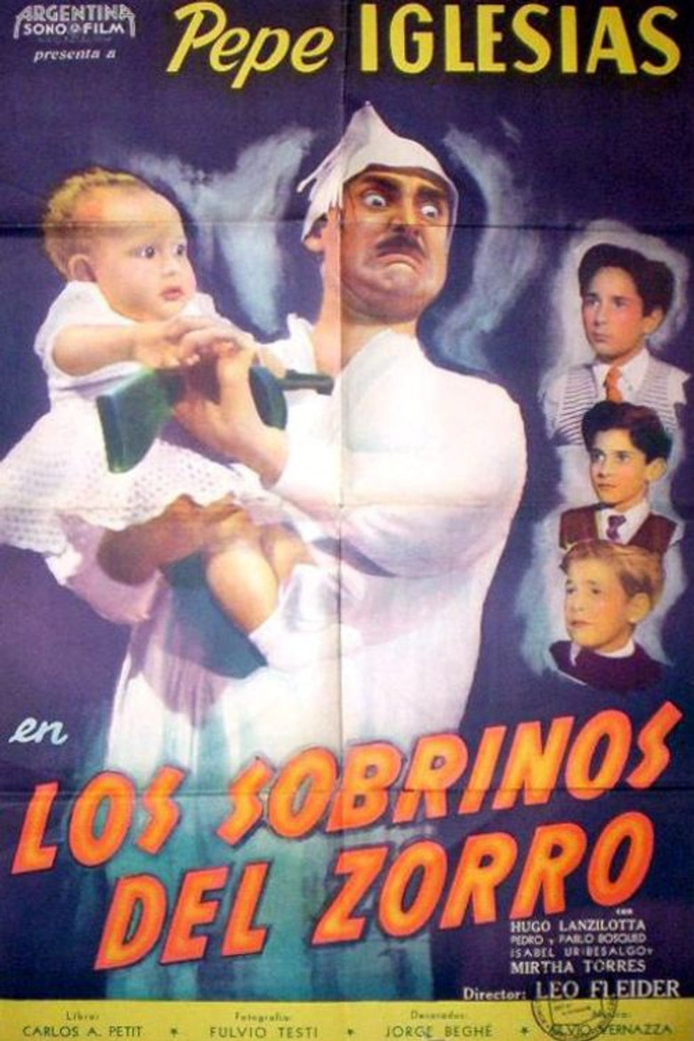 Los sobrinos del zorro poster background