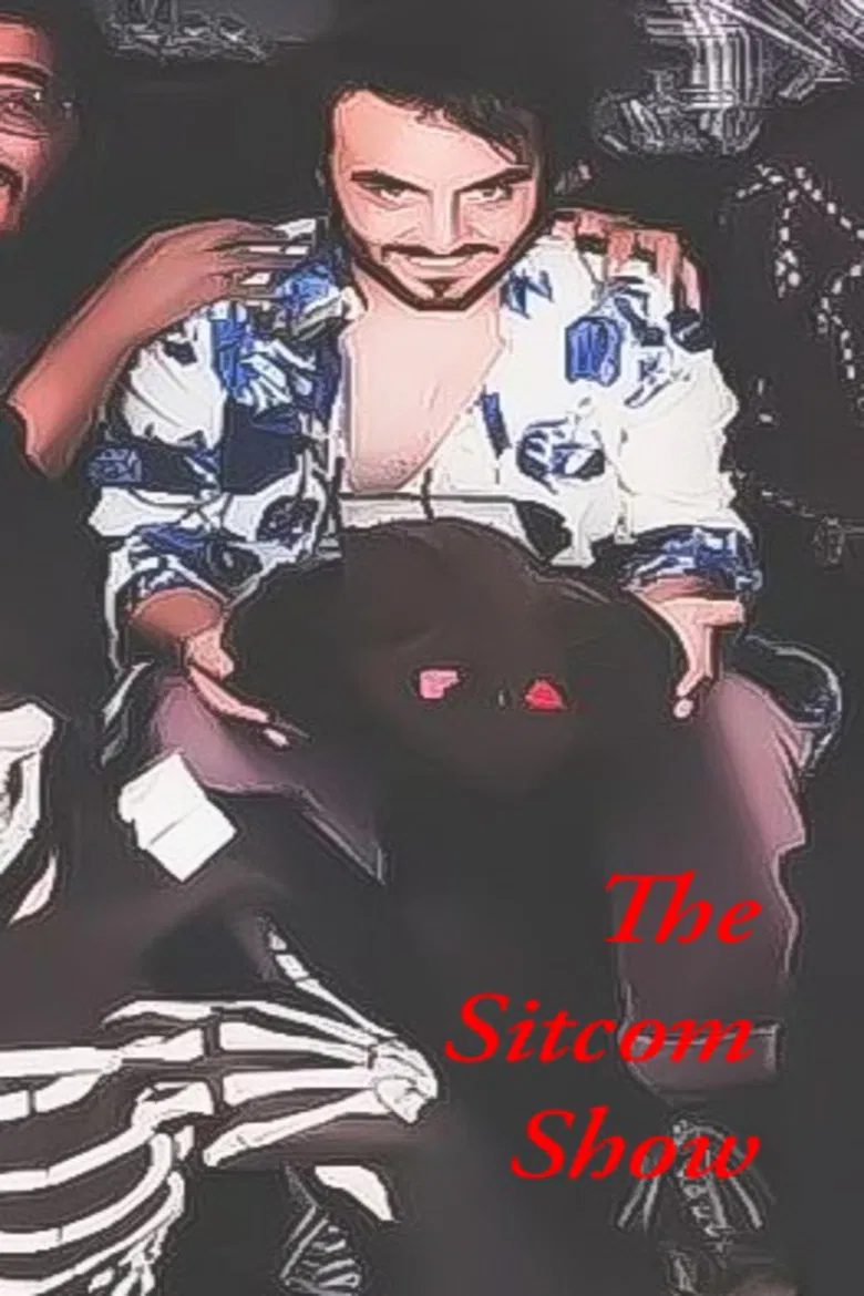 The Sitcom Show poster background