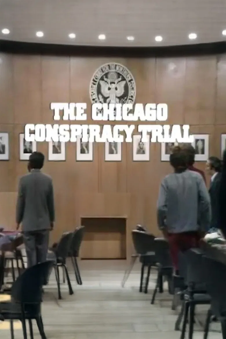 The Chicago Conspiracy Trial poster background
