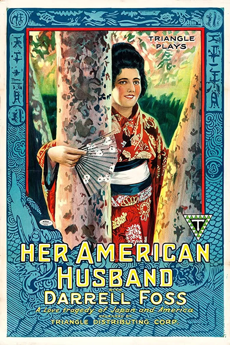 Her American Husband poster background