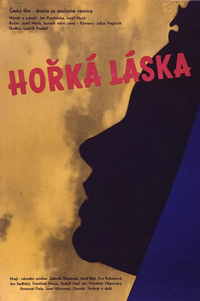 Bitter Love poster background