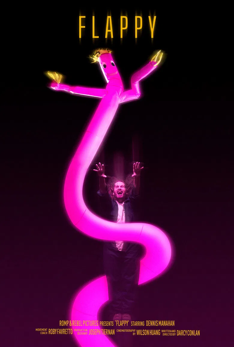 Flappy poster background