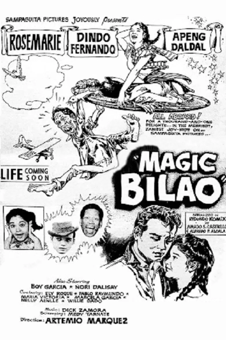 Magic Bilao poster background