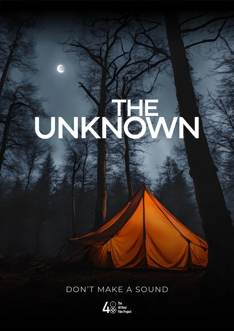 The Unknown poster background