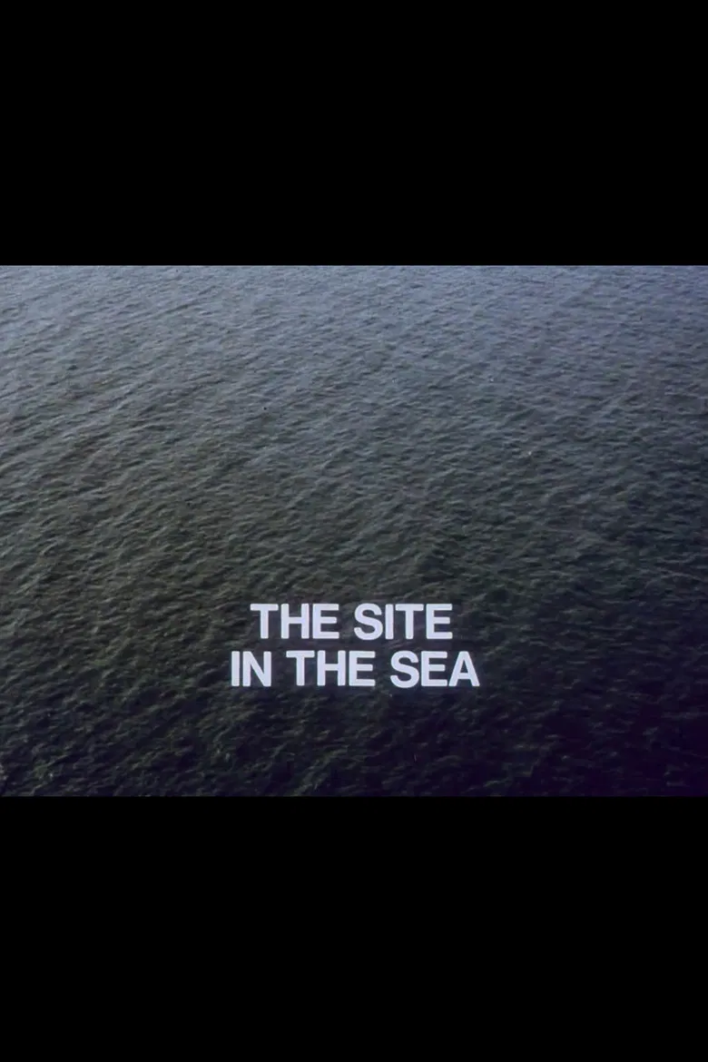 The Site in the Sea poster background