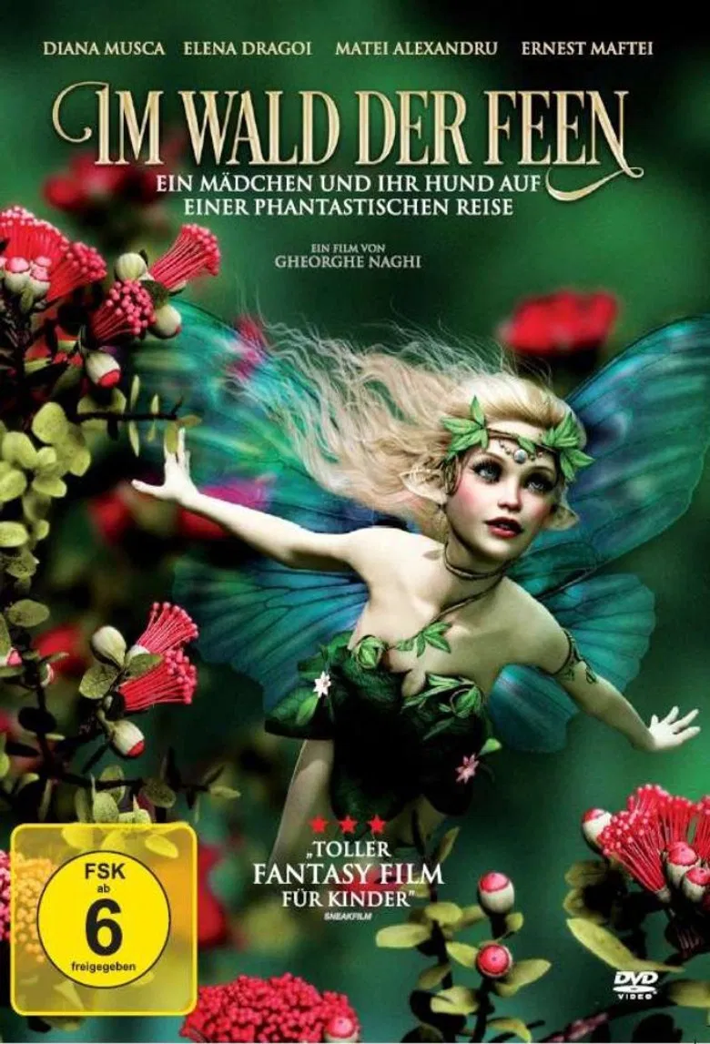 Im Wald der Feen poster background