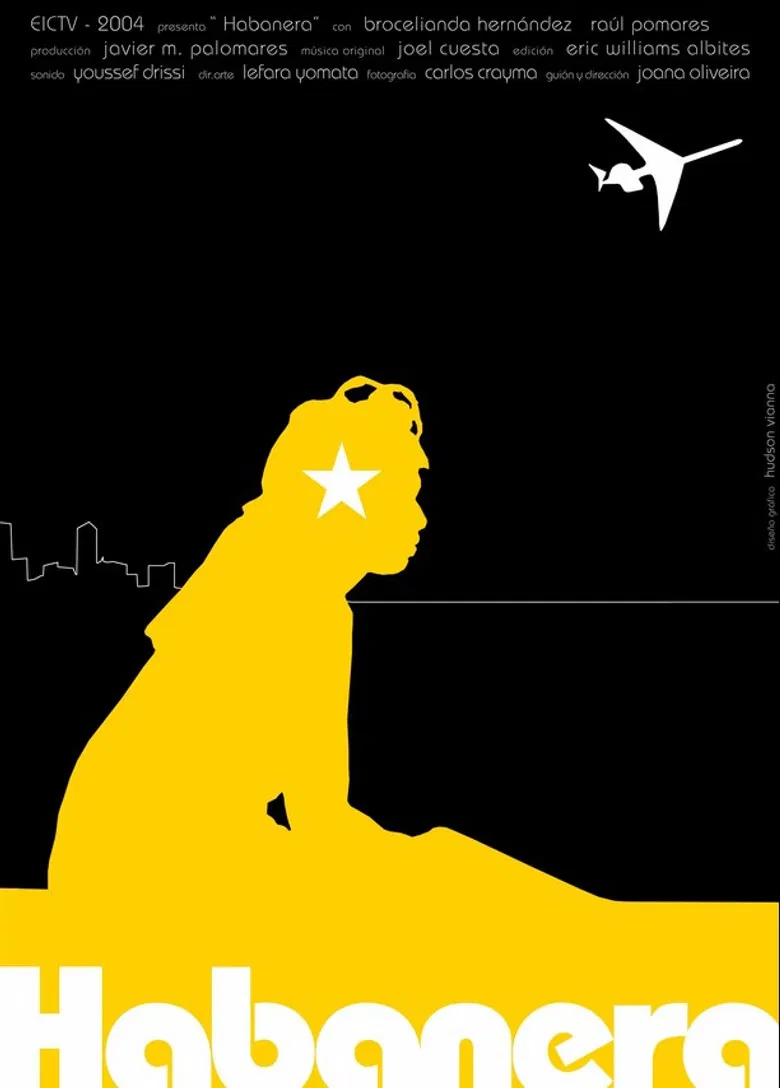 Habanera poster background