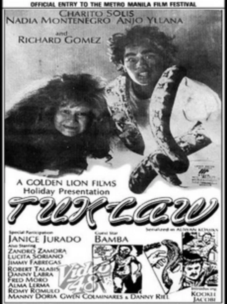 Tuklaw poster background