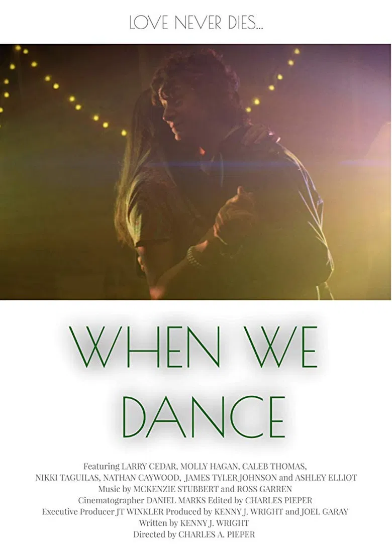 When We Dance poster background