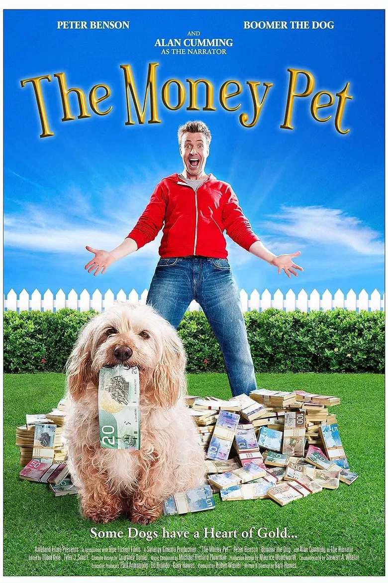 The Money Pet poster background