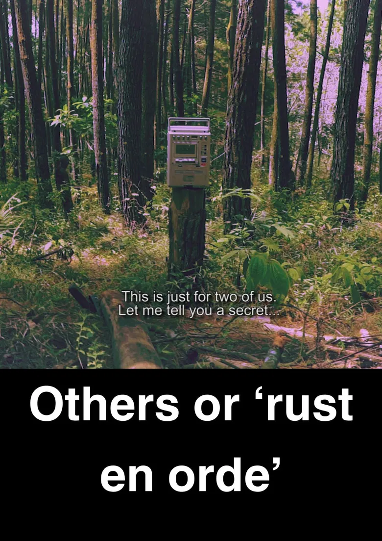 Others or ‘rust en orde’ poster background