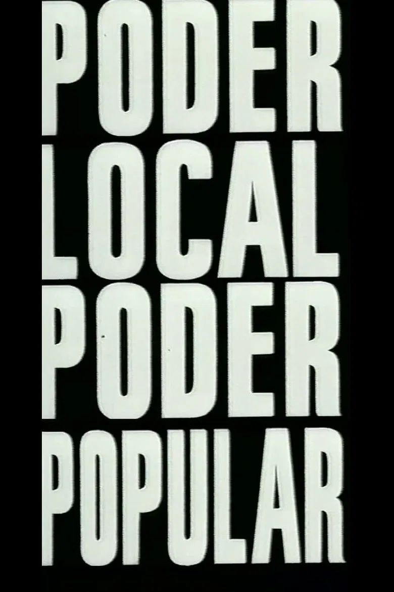 Local Power, Popular Power poster background