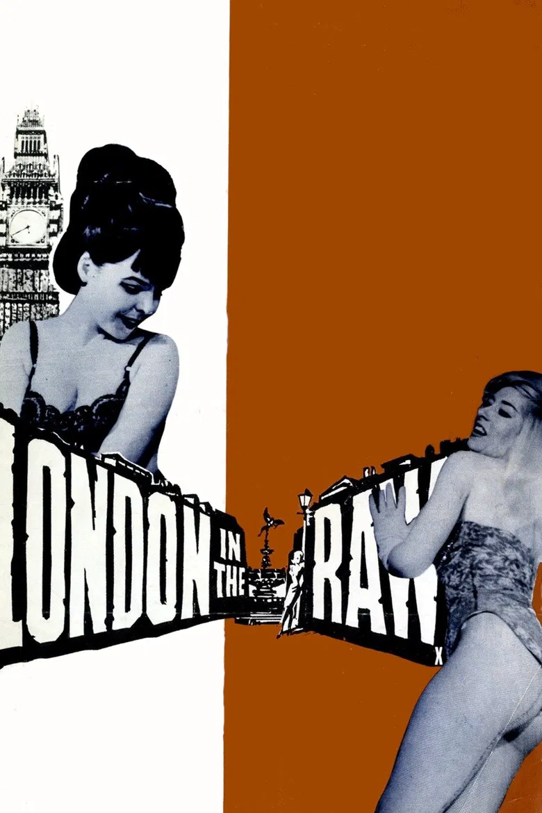 London in the Raw poster background
