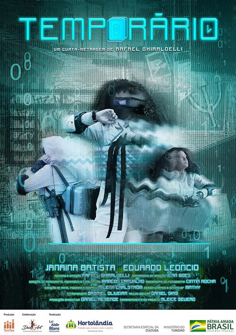 Temporário poster background