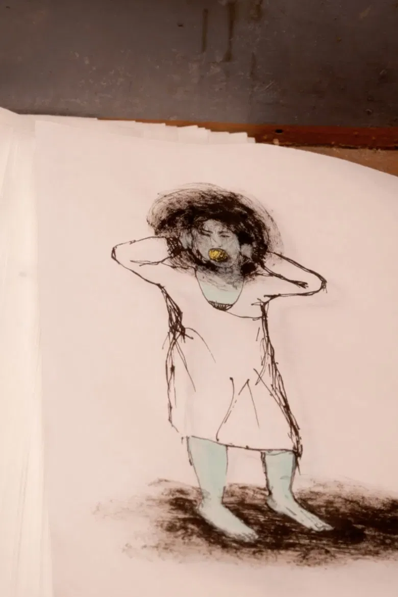 torture poster background