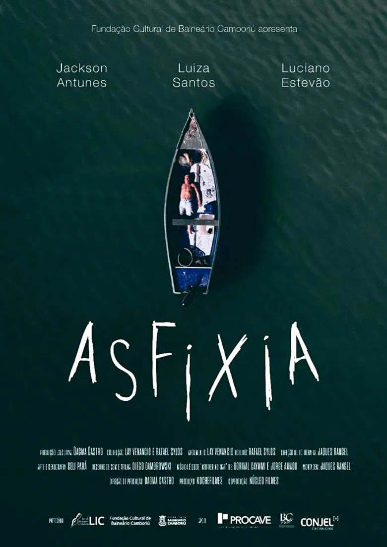 Asfixia poster background