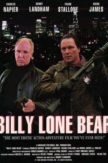 Billy Lone Bear poster background