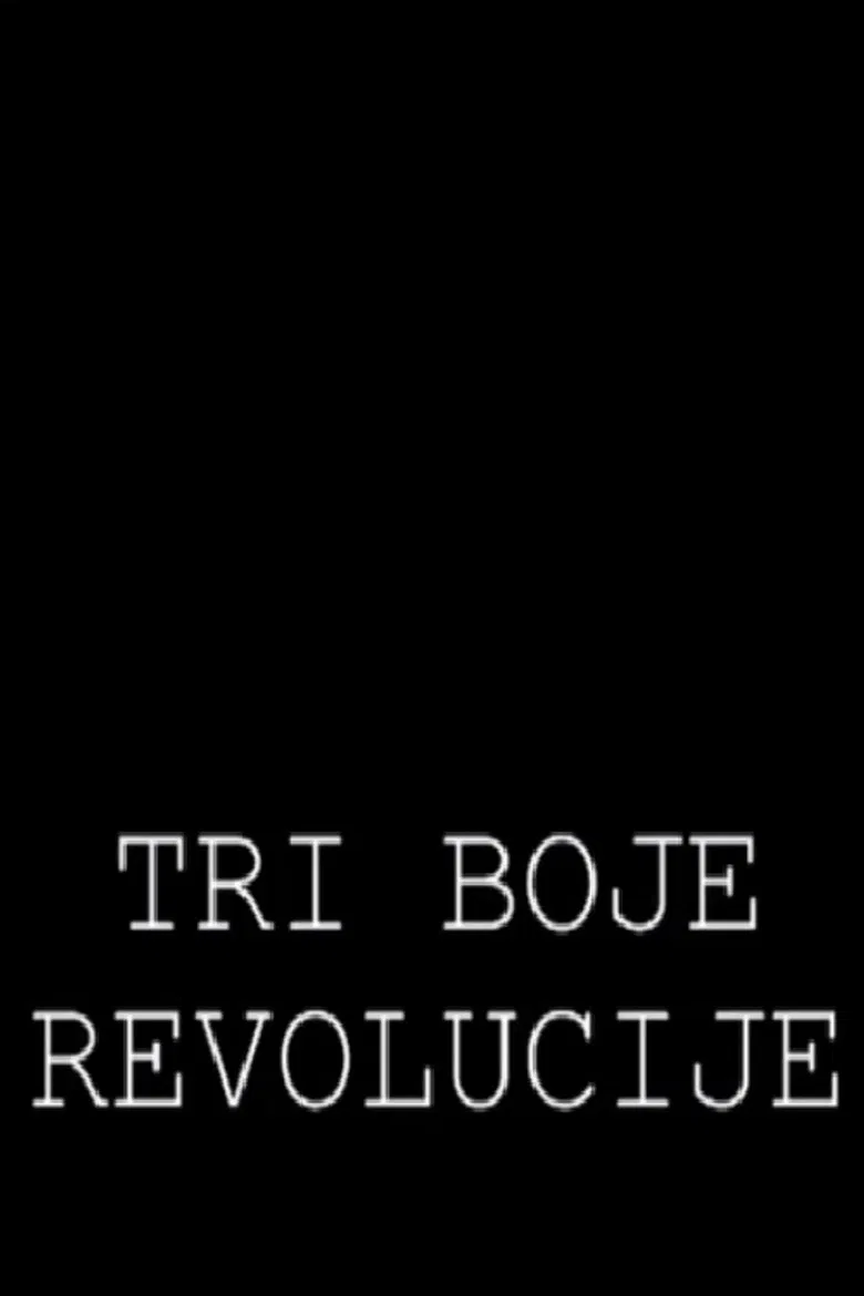 Three Colours of the Revolution poster background