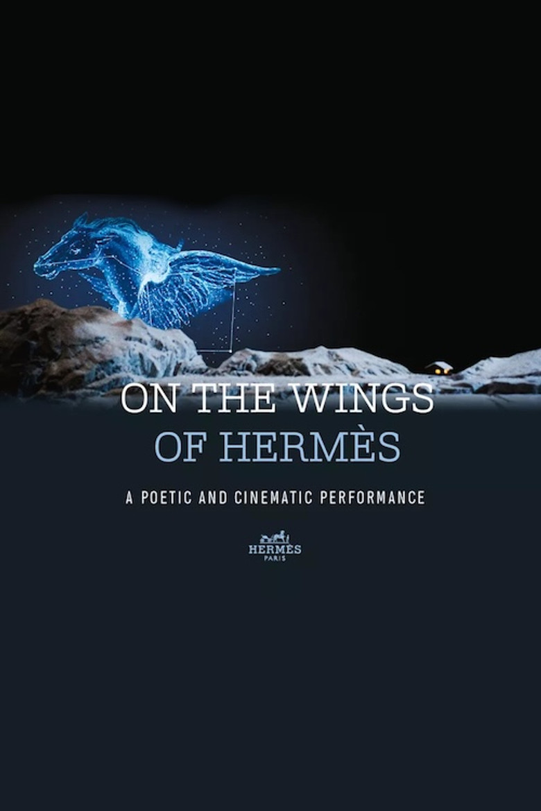 On the Wings of Hermès poster background