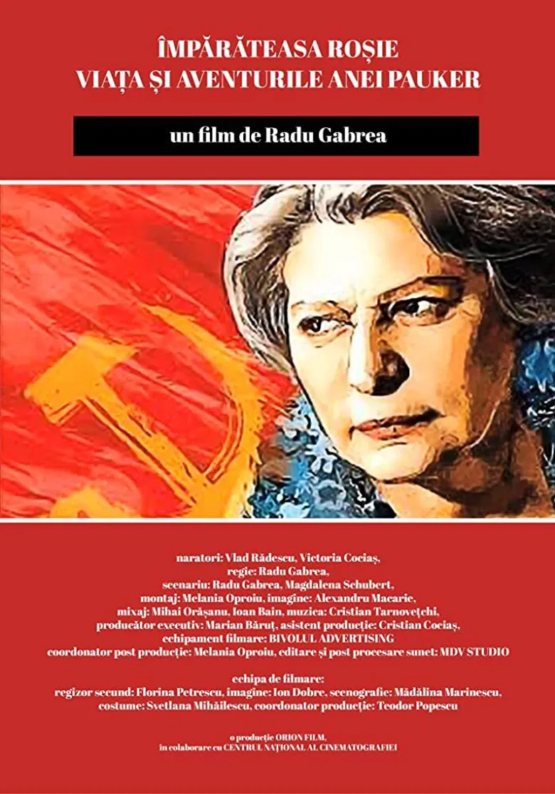 The Red Empress - The Life and Adventures of Ana Pauker poster background